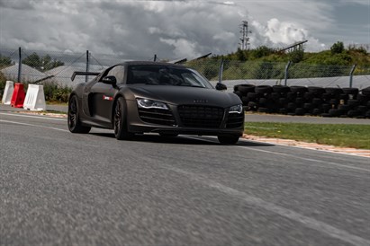 Jazda Audi R8 V10 z filmowaniem