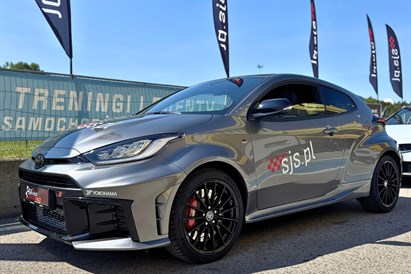 Zostań kierowcą rajdowym w Toyocie GR Yaris na torze wyścigowym