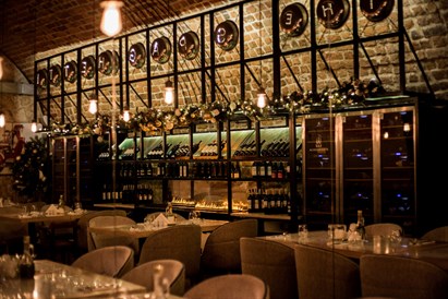 Włoska kolacja w The Spaghetti w Krakowie