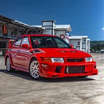 Jazda Mitsubishi Lancer EVO VI 420 KM – Tor Poznań | Hot Lap