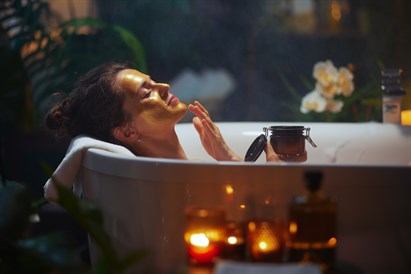 Odżywczy rytuał w łaźni relaksacyjno-terapeutycznej - Spa 4 Strony w Pszczynie