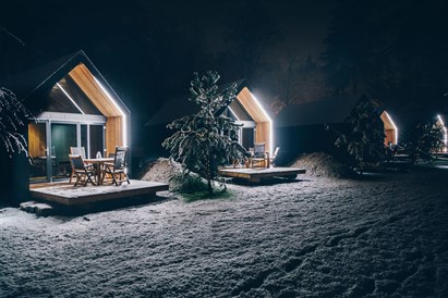 Słowenia: glamping dla dwojga – 2 noclegi w Chocolate Village