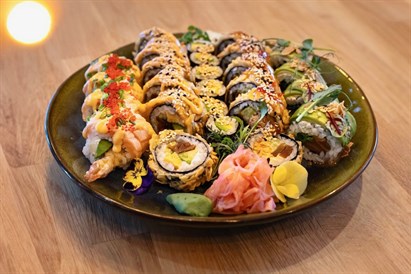 Sushi dla dwojga w Suszarni we Wrocławiu (Czarnieckiego)