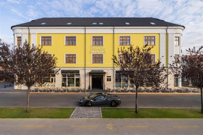 Pobyt ze śniadaniem w Allora Hotel Budapest dla dwojga