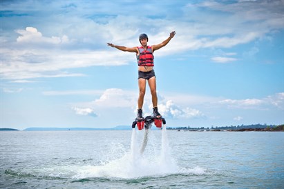 Flyboard® z nagraniem 