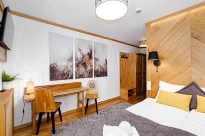 Trzy dni SPA w górach dla dwojga: Willa Roztoka + masaż i termy