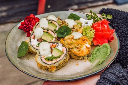 Sushi dla dwojga w Suszarni we Wrocławiu (Hubska)