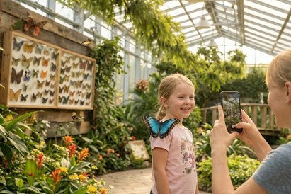 Motylarnia w Mielnie - egzotyczna podróż wśród żywych motyli