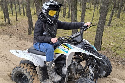 Jazda quadem Off Road dla dorosłego - Warszawa