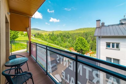 Magiczny pobyt w Karkonoszach – Apartamenty Karpatia