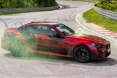 Drift BMW M2 - Kielce