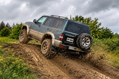 Jazda Off-Road 4×4 - Warszawa