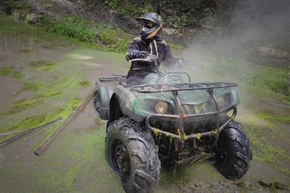 Jazda Quadem dla dwojga w Katowicach