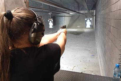 Strzelnica dla Dwojga – 50 strzałów/osoba, PM Shooter Warszawa