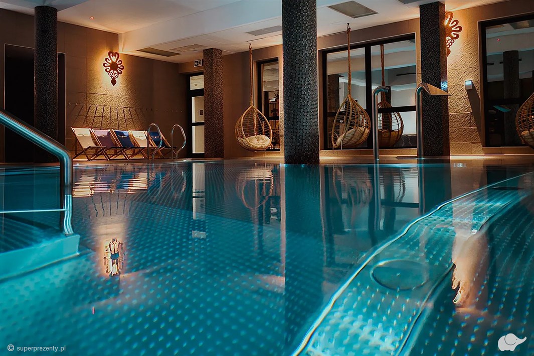 Relaks w Termach Gorce – basen, jacuzzi, sauny i grota solna!