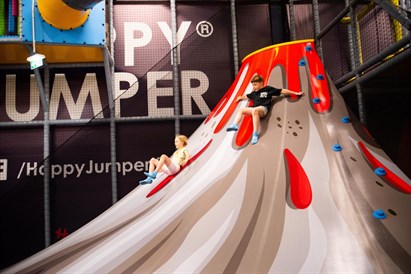 Voucher do Parku Trampolin Happy Jumper Kielce (130 minut)