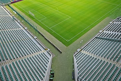 Wycieczka po Stadionie Legii Warszawa z przewodnikiem dla 2 osób