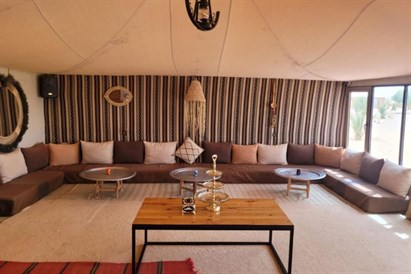 Maroko: luksusowy kemping na pustyni – Kalimba Camp dla 2 osób