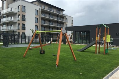 Pobyt w Apartamencie Pięć Mórz w Sianożętach