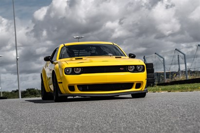 Jazda Dodge Challenger