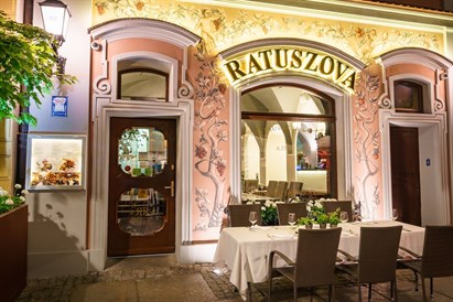 Voucher na kolację w Restauracji Ratuszowa