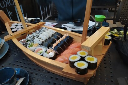 Voucher kwotowy do restauracji Koku Sushi
