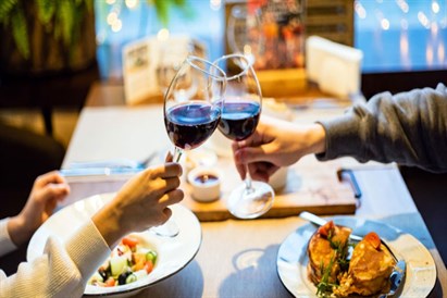 Romantyczna kolacja w restauracji Waniliowa