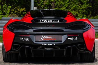 Jazda MCLAREN 570GT - Tor Toruń