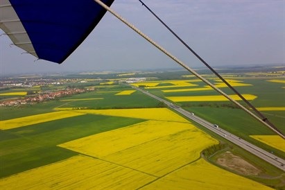 Lot motolotnią dla Dwojga | Oborniki Śląskie