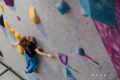 Ścianka wspinaczkowa dla dwojga bez limitu czasu w VOLT Warszawa
