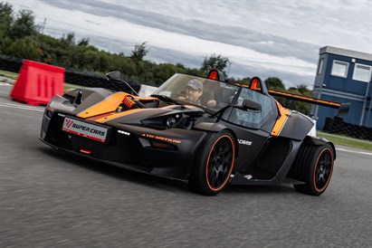 KTM X-BOW– Tor Poznań