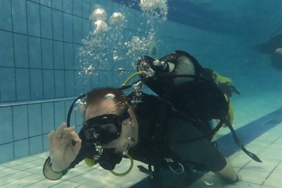Spróbuj nurkowania - K2Diving Wrocław