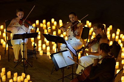 Koncert przy świecach w Gdańsku– 60 minut muzycznych emocji