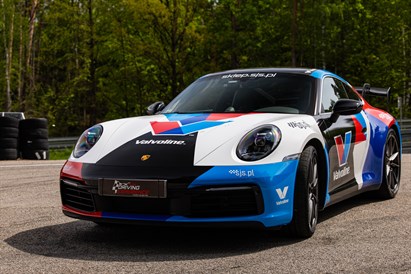Jazda Porsche 911 Carrera 4 po torze