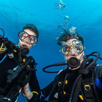 Podwodna przygoda – nurkowanie dla dwojga w zalanym kamieniołomie!