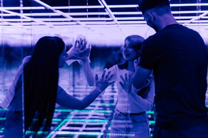 Szklany Labirynt Kraków – przygoda dla rodzin, pakiet 2+1