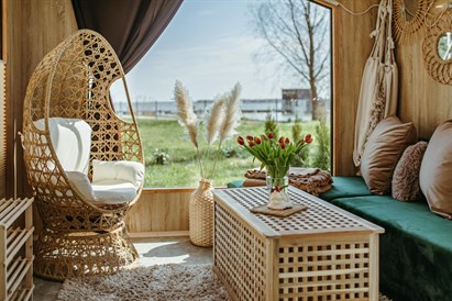 Herbals Glamping Mielno – 2-3 noce ze śniadaniem blisko morza