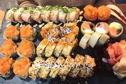 Voucher kwotowy na sushi do Suszarni we Wrocławiu (Brodzka)