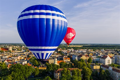 Niesamowity Lot Balonem - Leszno