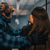 Strzelecki duet Smith & Wesson – pistolet i karabinek z instruktorem