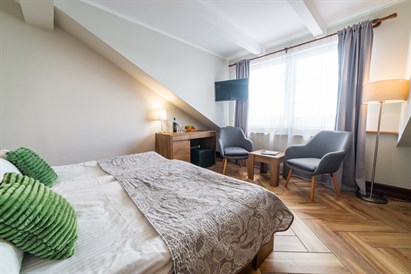 Romantyczny Weekend z Kolacją w Hotelu Solar Palace nad Jeziorem