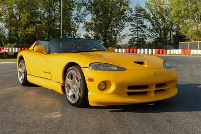 Jazda Dodge Viper