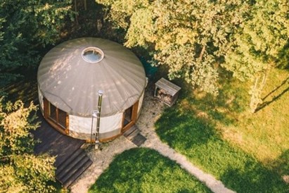 Romantyczny pobyt w jurcie na Polanie - 2 noce pod gwiazdami dla dwojga