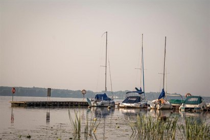 Weekend nad Zalewem Zegrzyńskim dla dwojga z romantyczną kolacją