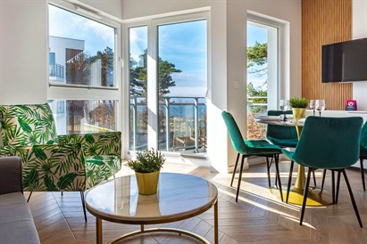 Apartament w Gąskach nad morzem – rodzinny pobyt w Let’s Sea Baltic