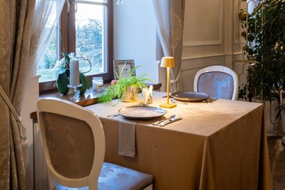 Kolacja w Restauracji Belle Epoque na przedmieściach Tarnowa