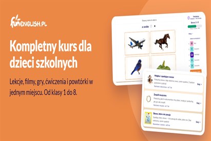 FunEnglish – kurs angielskiego online dla dzieci