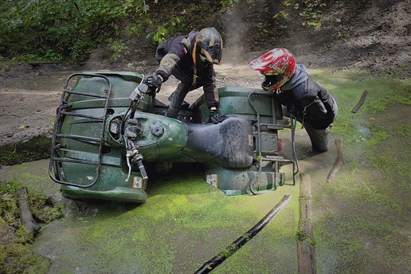 Jazda Quadem w Katowicach