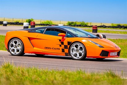 Jazda Lamborghini Gallardo - Tor Białystok