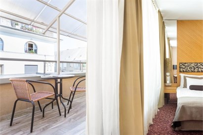 Romantyczny pobyt dla dwojga w sercu Budapesztu - Hotel Marmara